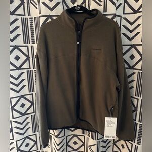 Lululemon Tumbled Fleece Zip Up